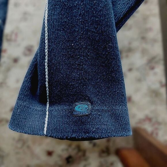 Point Zero navy abstract argyle sweater - Picture 7 of 11